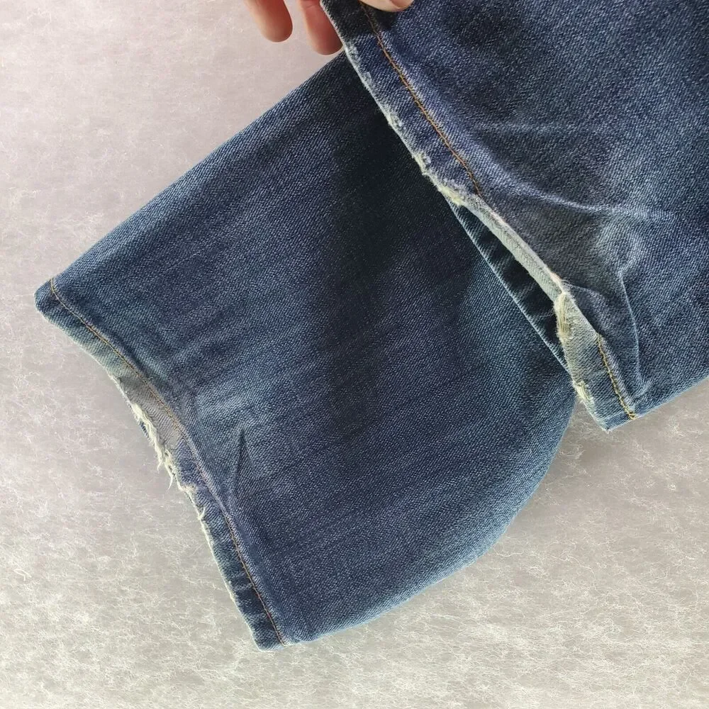 36x30 (actual 38x31) Lucky Jeans 221 Original Straight Men's Medium Wash Denim